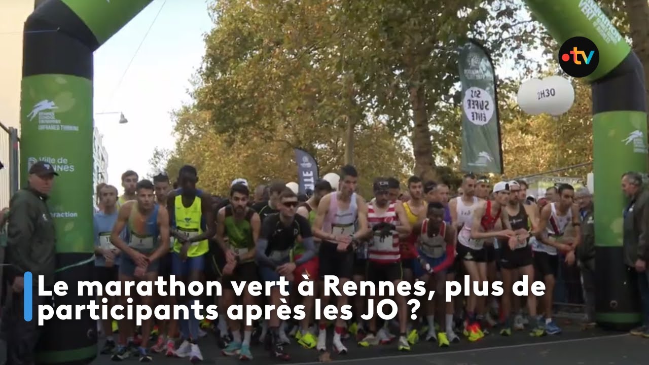 Le marathon vert à Rennes, plus de participants après les JO ?