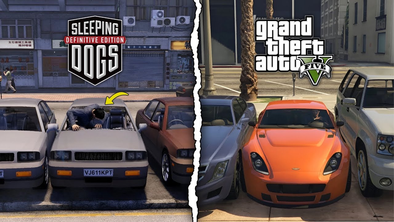 Sleeping Dogs: Definitive Edition действительно лучше GTA 5? | Полное сравнение
