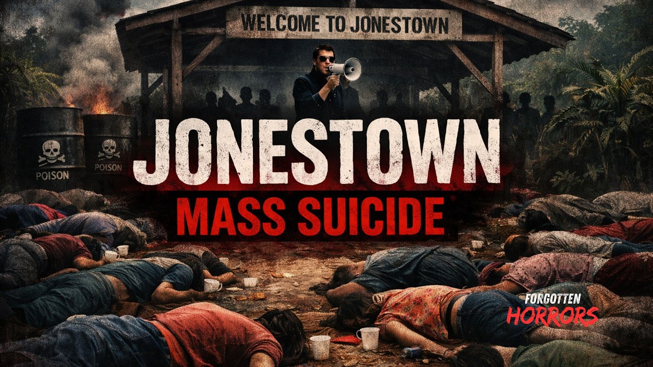 He Made 918 People Drink Poison  Most of Them Said Yes   The Jonestown Massacre