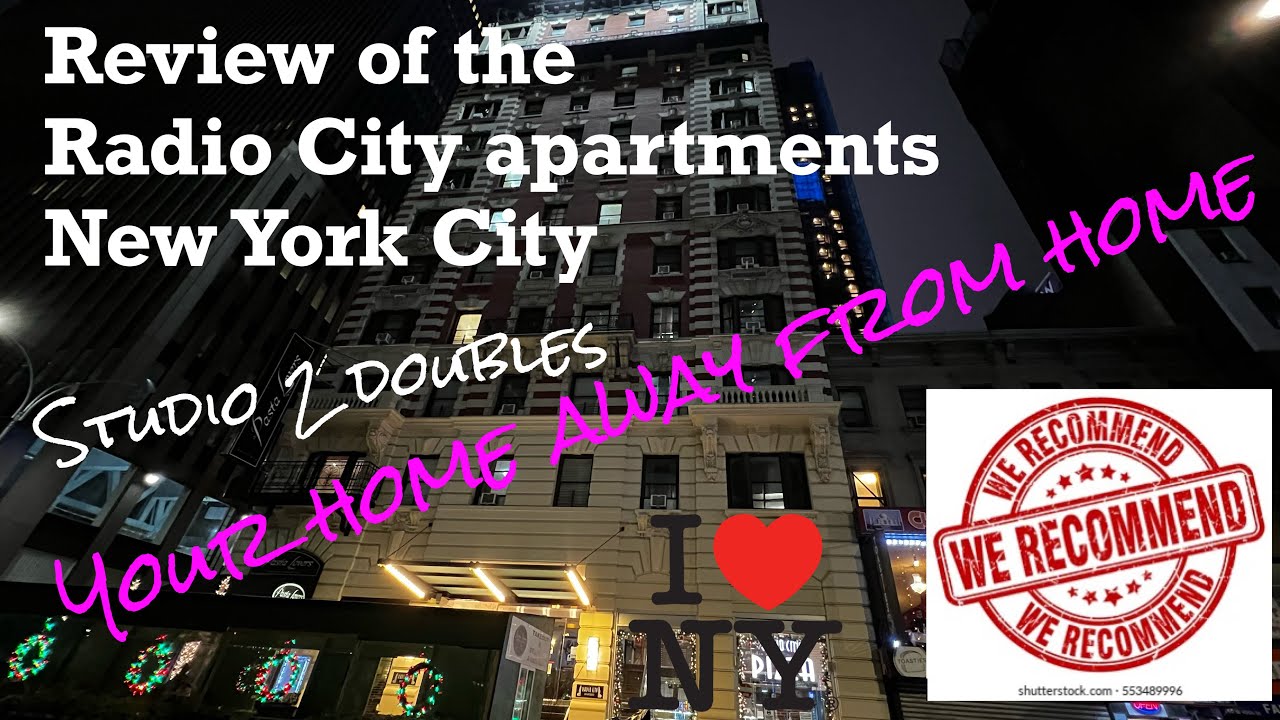 Radio City Apartments two Double bed studio available in New York City for really good prices