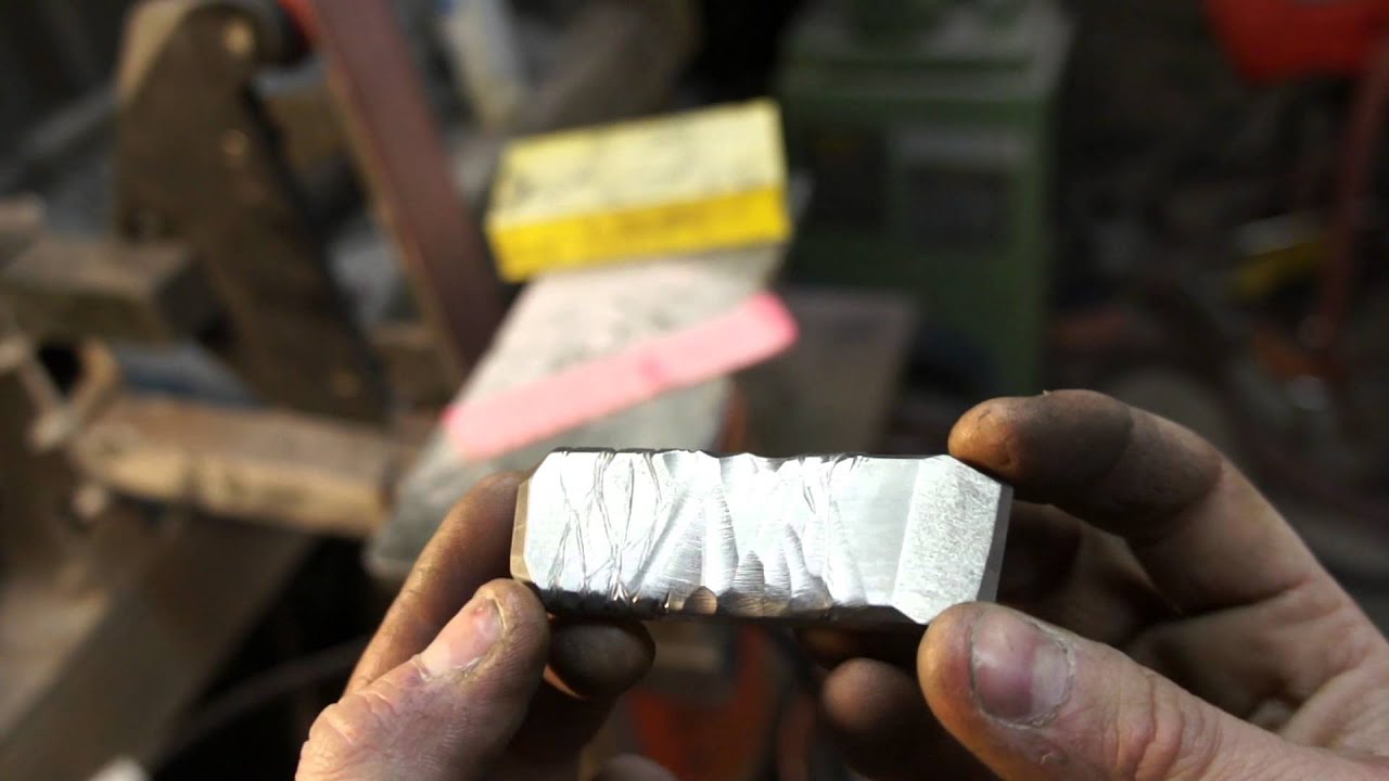 Uncle Tuffthumbz tufftorial, how to orange peel titanium