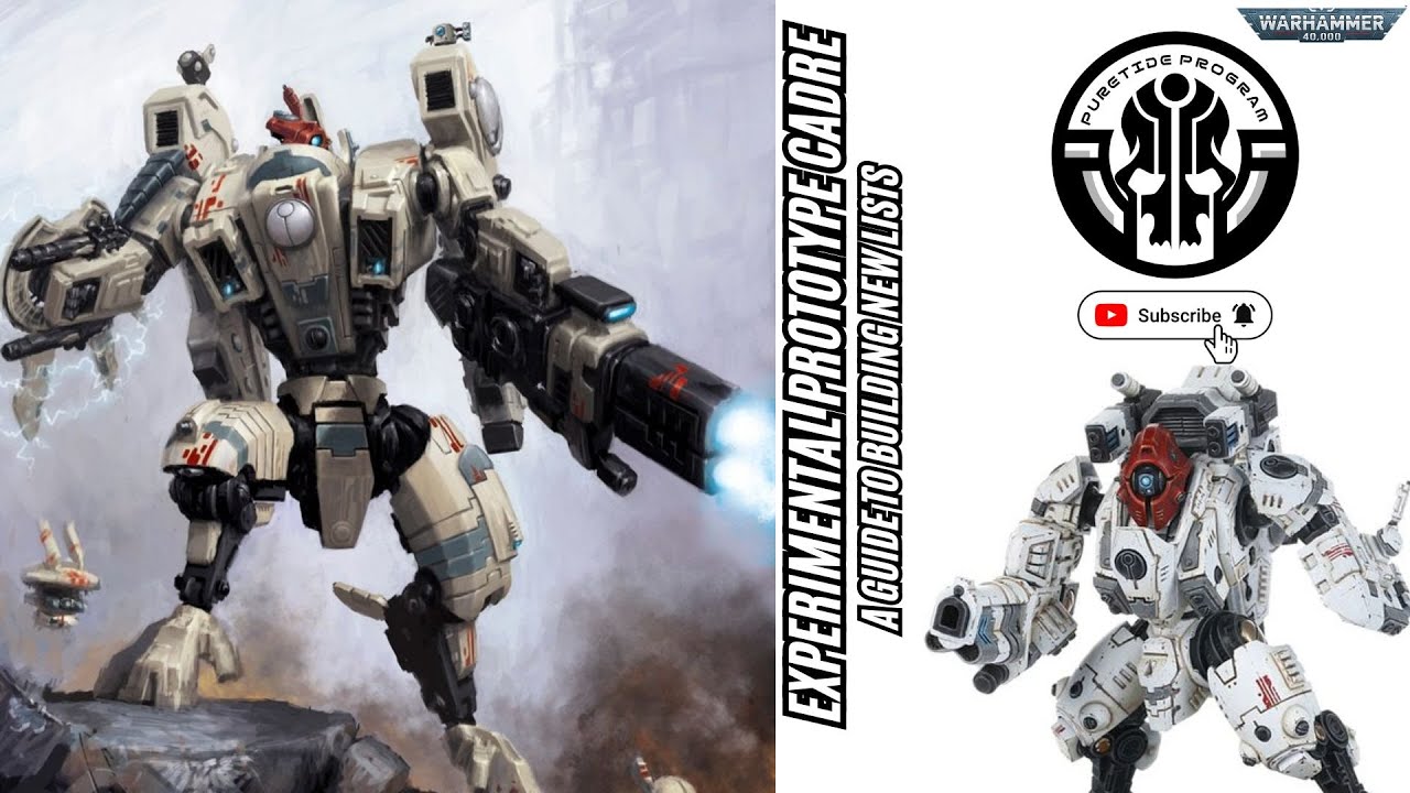 PURETIDE PROGRAM- 'GUIDING' YOU ON HOW TO BUILD NEW EXPERIMENTAL PROTOTYPE CADRE LISTS.