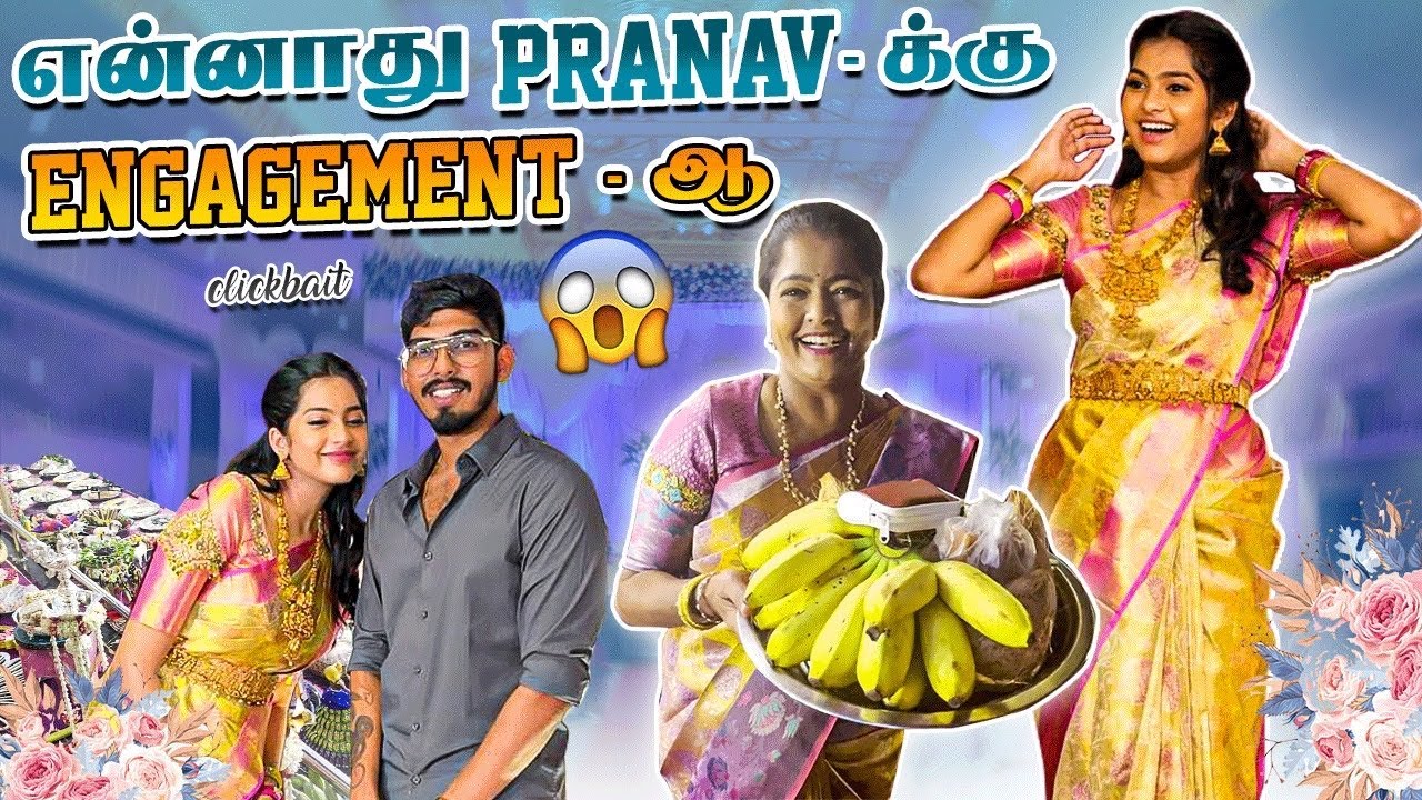 Pranav ku Engagement ah😱🥰||Family Function Vlog✨🥳|| #sneholic @JustBananaPranav @momfluencer