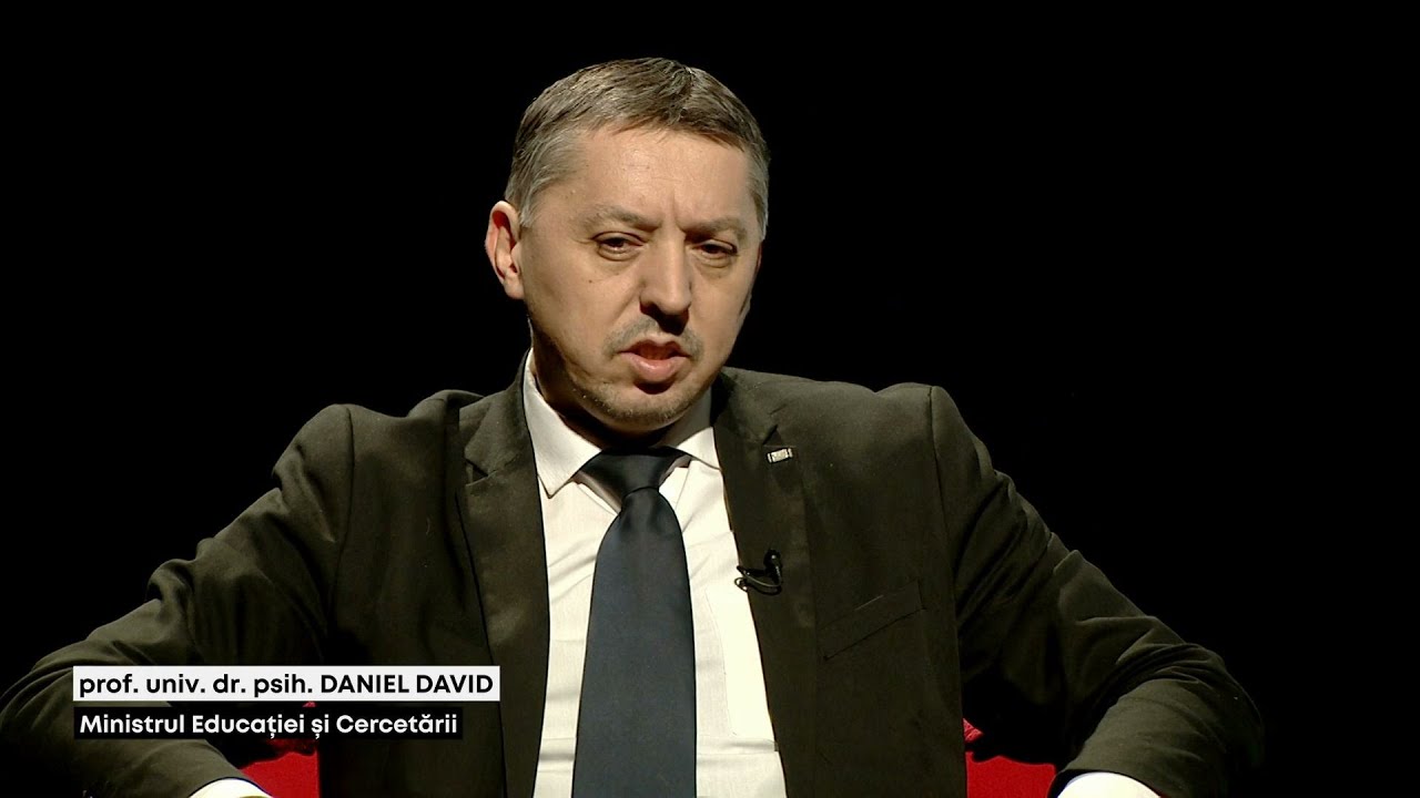 Educaţia la putere cu Daniel David, ministrul Educaţiei şi Cercetării (@TVR2)