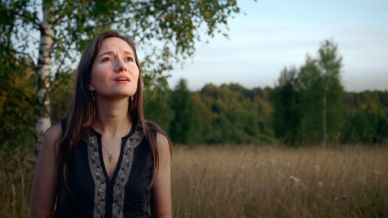 Евгения Сотникова - У зари-то, у зореньки  / Evgeniya Sotnikova - At Dawn (russian traditional song)
