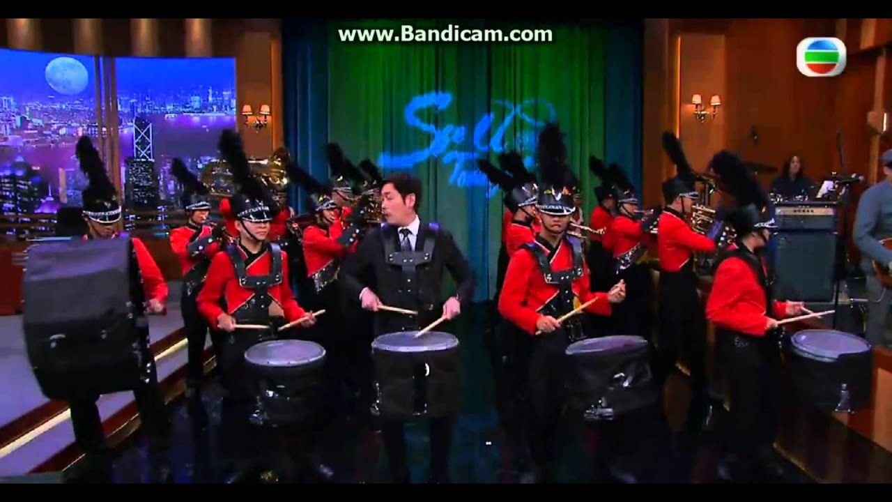 Sze U Tonight 電視節目演出 - Hong Kong Vigor Marching Band