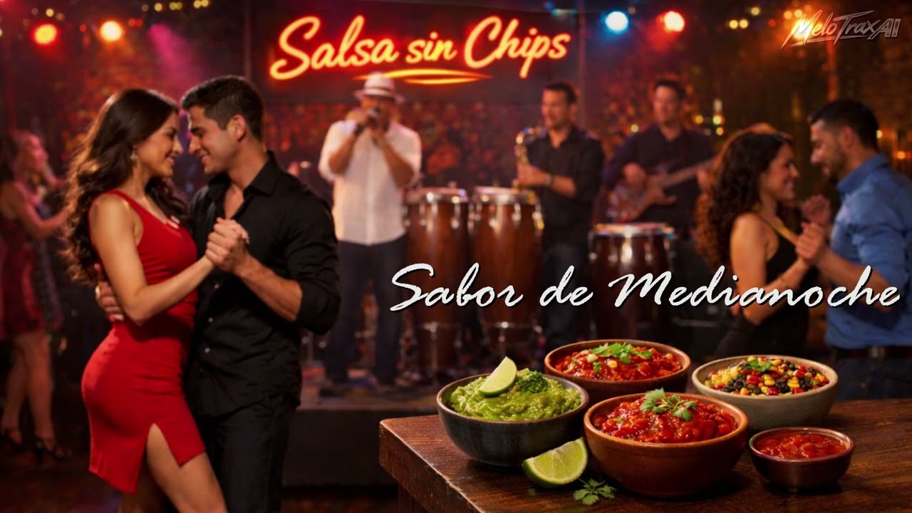 Sabor de Medianoche | Salsa sin Chips