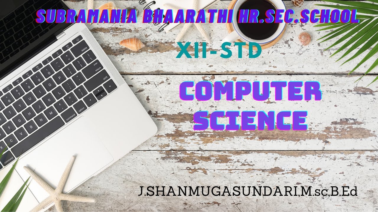 XII STD - COMPUTER SCIENCE - CHAPTER: 13 CSV - MODULE READER FUNCTION