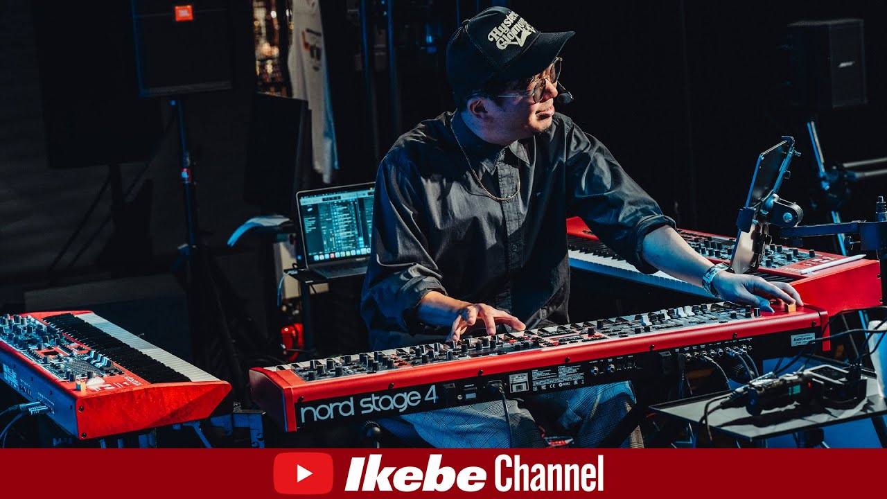 【堀田幸祐】Nord Stage 4シリーズ発売記念イベント【イケシブLIVES】