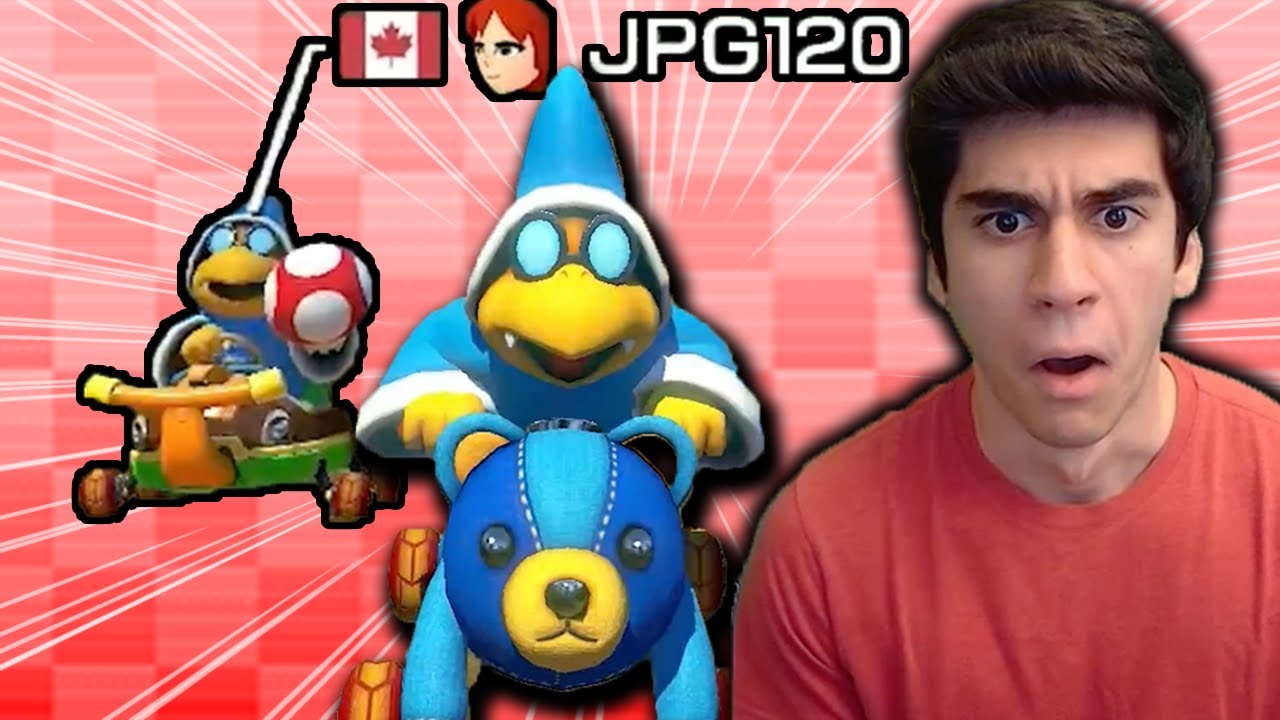 I tried COMPETITIVE Wave 5 in Mario Kart 8 Deluxe (ft. @JPGiviner )