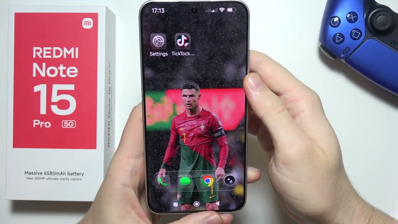 Does Redmi Note 15 Pro come with Android 16?