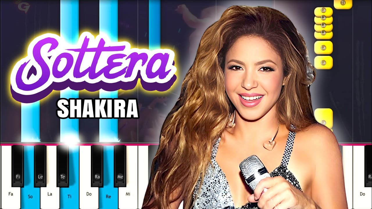 Shakira - Soltera  🎹