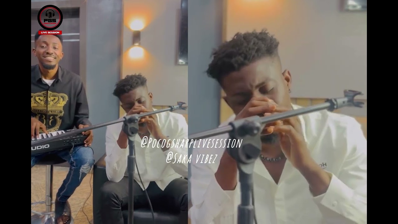 SAKA VIBES x POCO G SHARP