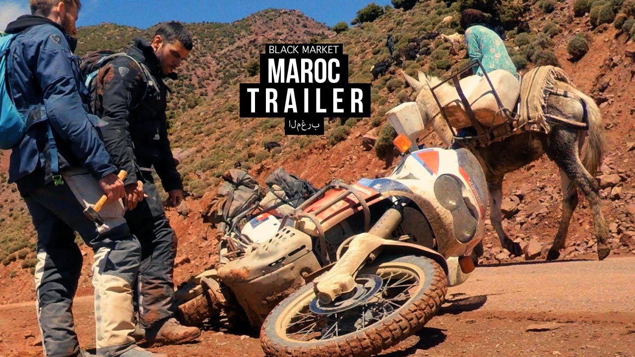 2 Africa Twin au Maroc 🇲🇦: TRAILER | BLKMRKT [ EP:00 ]