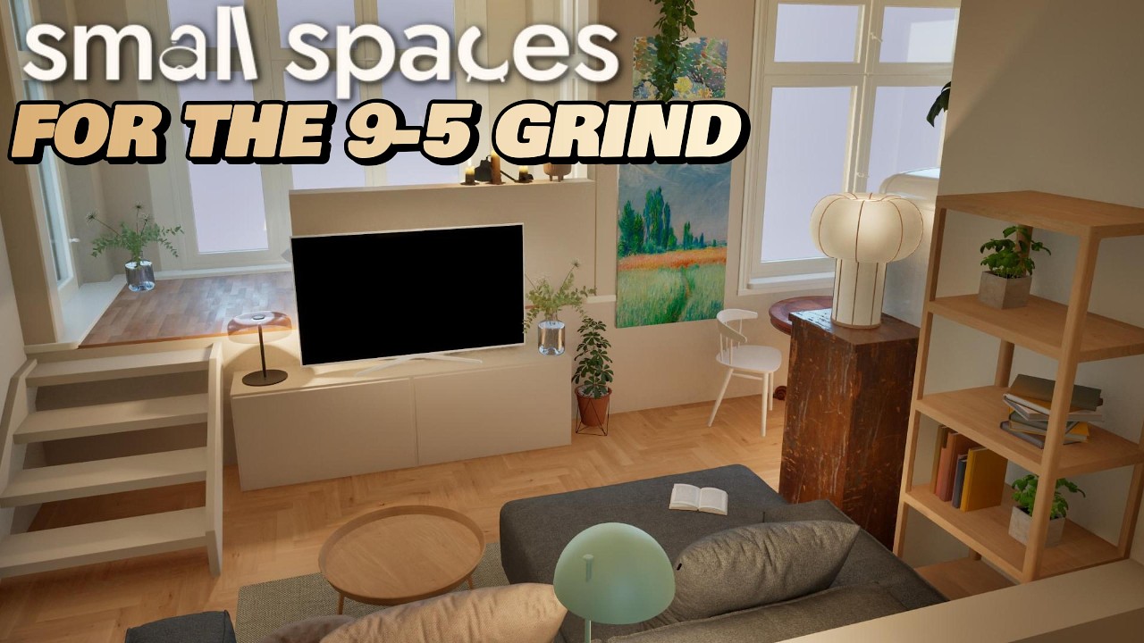 Decorate with me! | No Commentary Interior Design Sim | Small Spaces