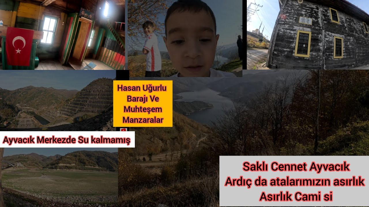 Ayvacık Saklı cenneti Ve Hasan Uğurlu Barajını Görmeye Gittik