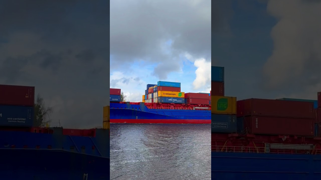 Feeder Container Ship South IMO 9491472