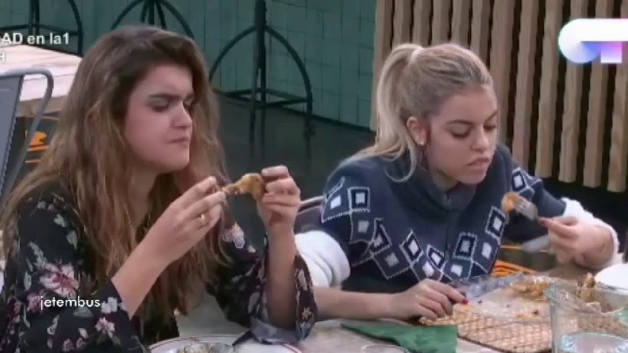 Aitana llega a la academia diciendo que su familia quiere mucho a Cepeda OT2017