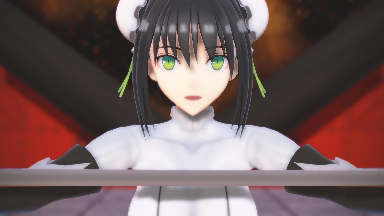 【Fate/MMD】 ジャバヲッキー・ジャバヲッカ 【秦良玉 & 李書文】