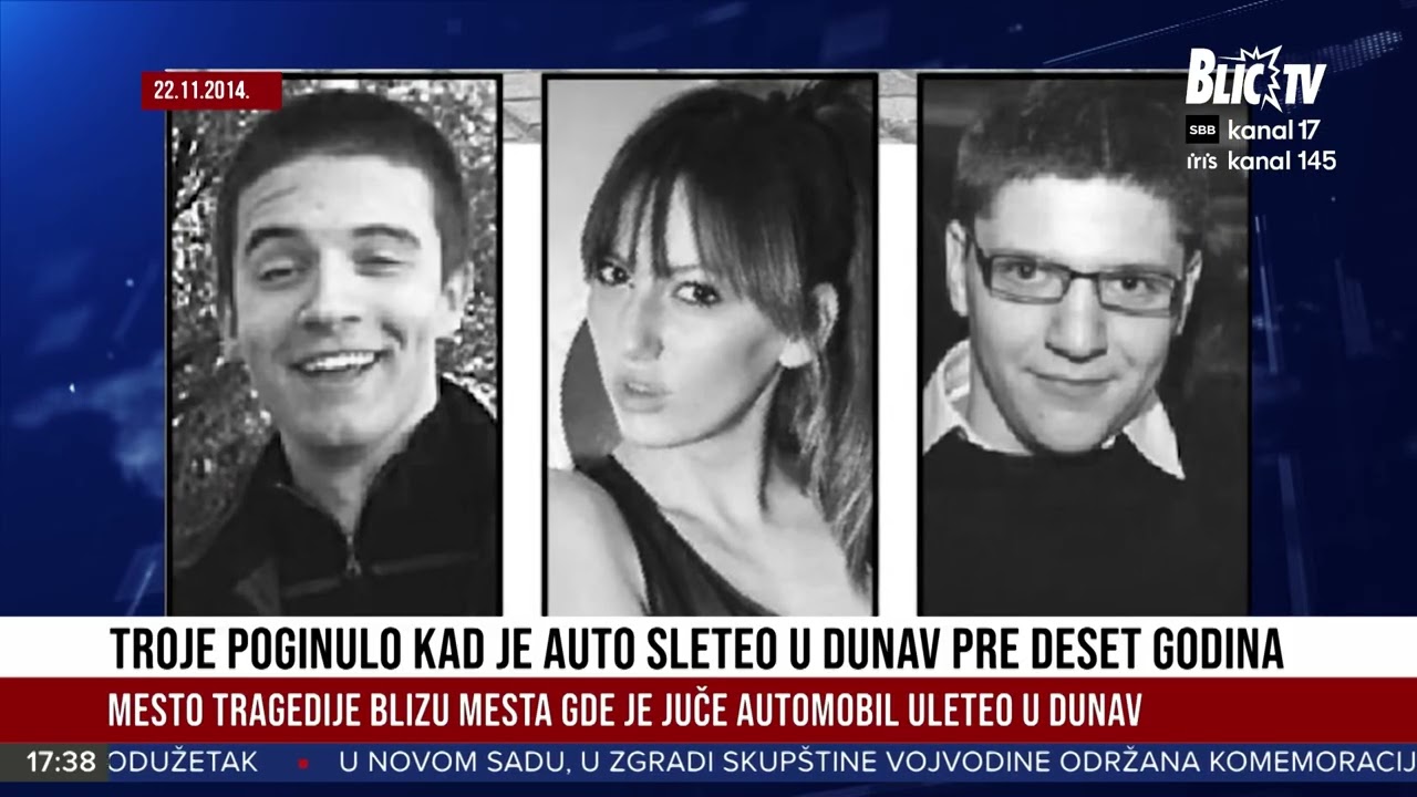 AUTOMOBIL ULETEO U DUNAV NA ADI HUJI Vozač iskočio iz auta u poslednjem trenutku!