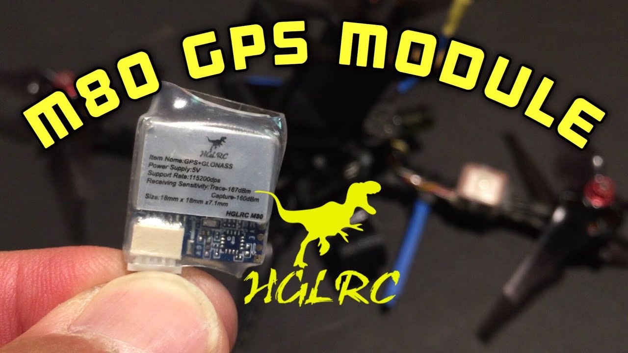 Тестирование и настройка GPS-навигатора HGLRC M80 для аварийного спасения / аварийного спасения