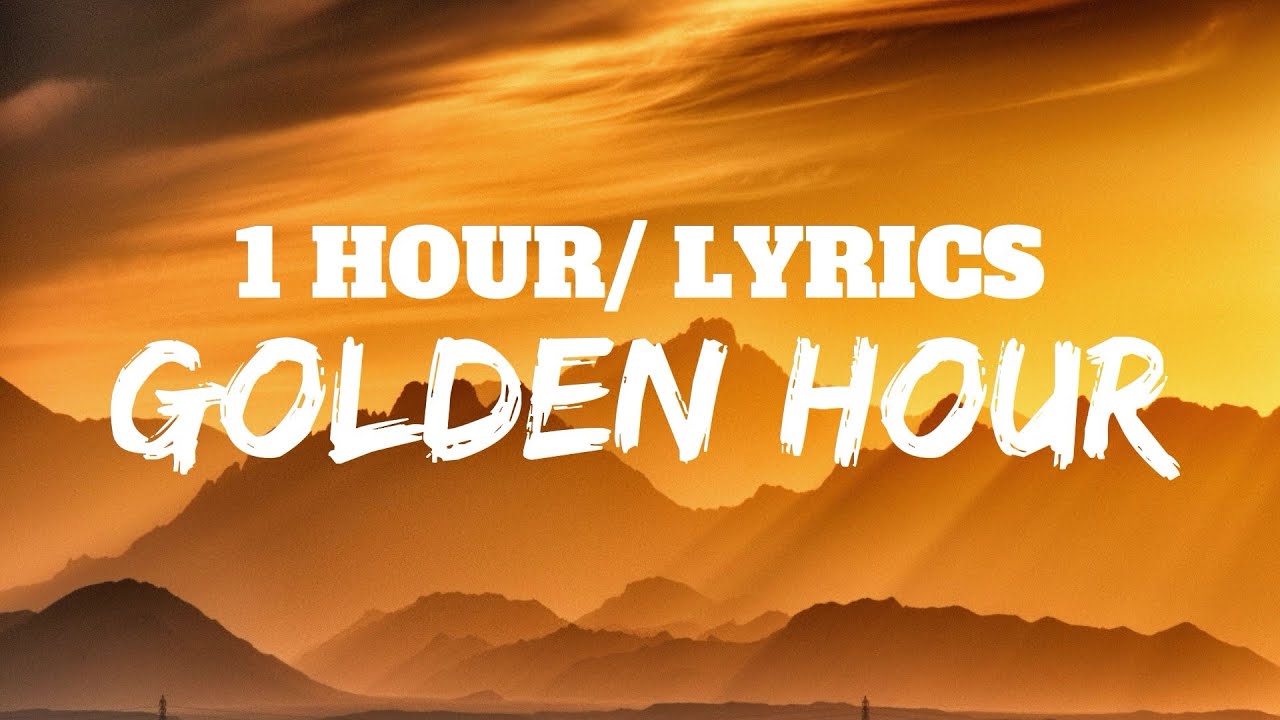(1 Hour Loop) JVKE - Golden Hour Lyrics