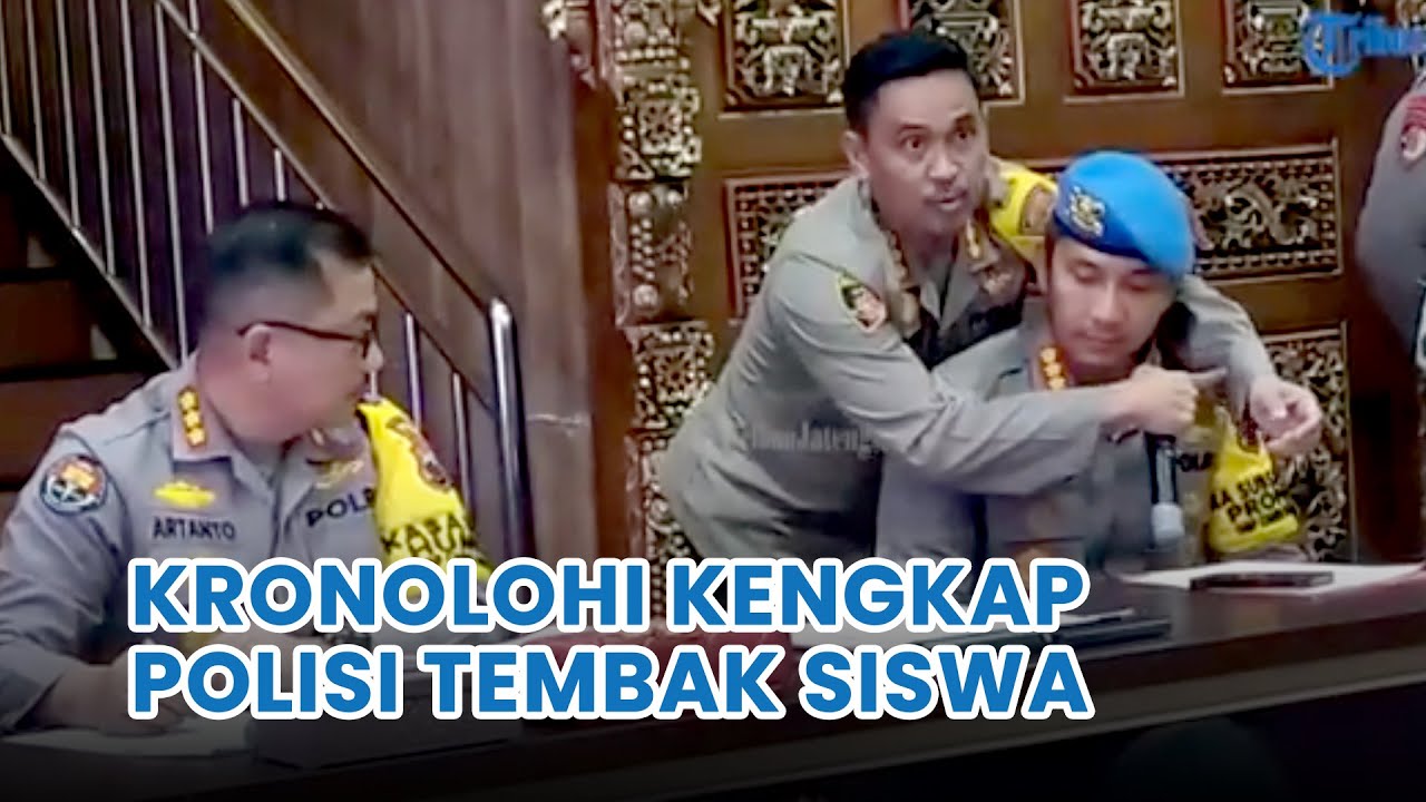 Kapolres Jelaskan Kronologi Lengkap Polisi Tembak Siswa