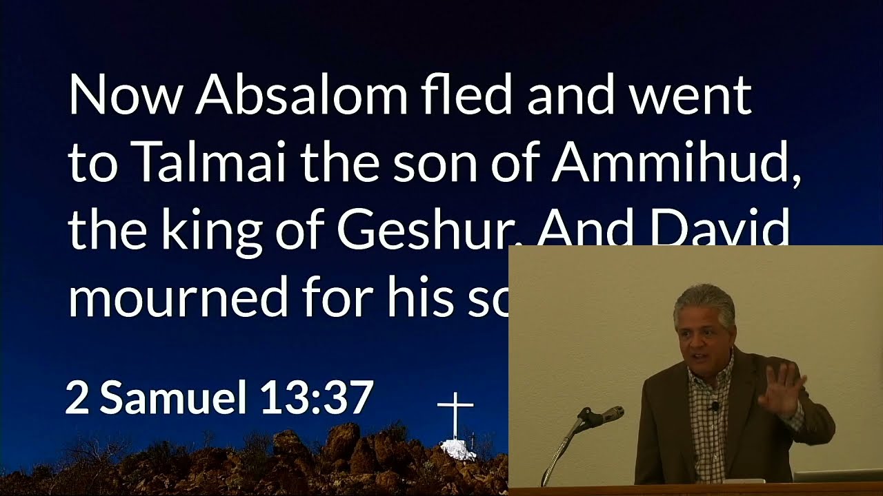 1/18/2026 9:45 AM Service (Old Testament Survey - 2 Samuel ch 14)