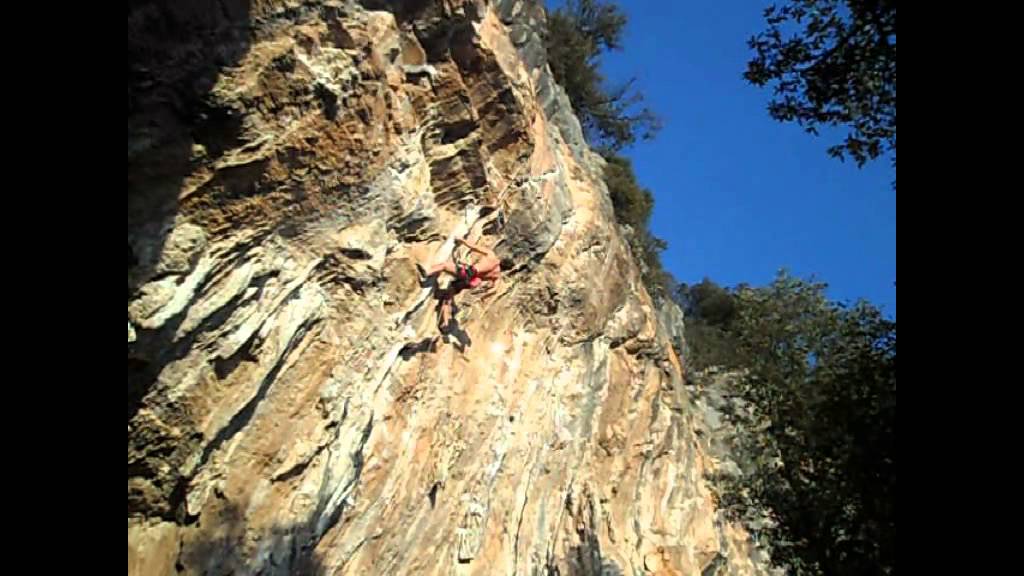 Il morbo di Ciato (7b+) | Gabbio, Ferentillo TR