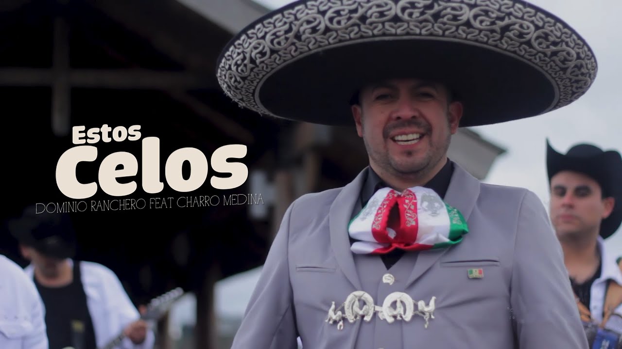 DOMINIO RANCHERO Feat CHARRO MEDINA - ESTOS CELOS ( Video Clip )