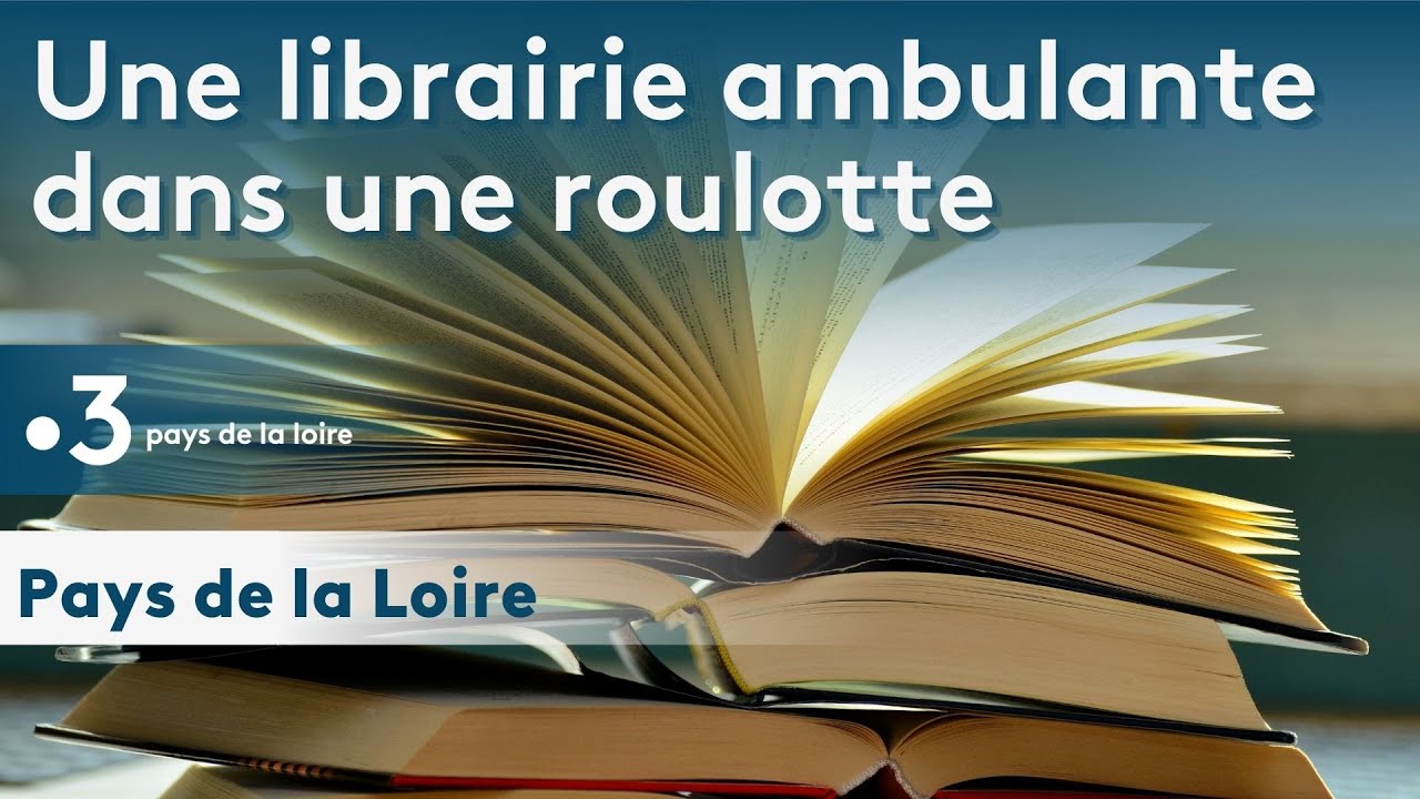 Insolite : elle déambule en France avec sa librairie itinérante