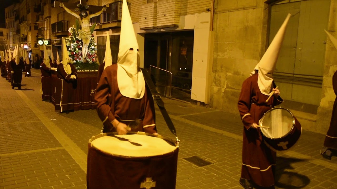 CASPE / SEMANA SANTA 2018 - Procesión del Santo Entierro (Jesús Cubeles)