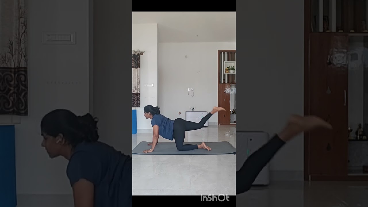 Shakti Namaskara🔥 | Power Yoga Flow | Strength & Energy#shortsfeed #subscribe  #trending #lyricvideo