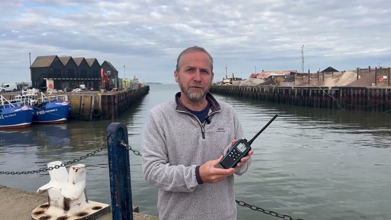Changing Squelch on a Marine VHF Radio