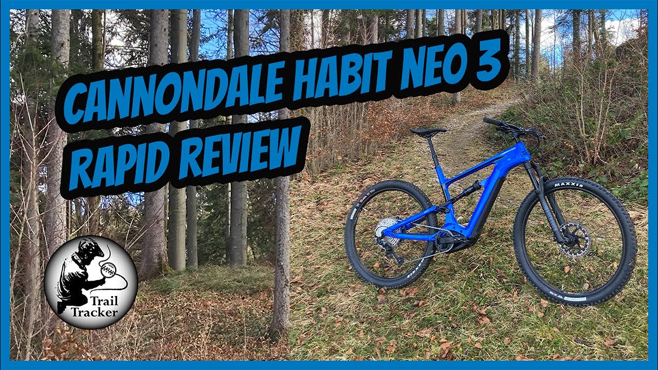 Cannondale Habit Neo 3 Rapid Review