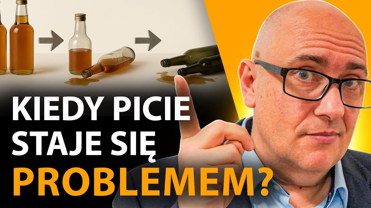 Jak zaczyna się ALKOHOLIZM? 3 fazy prowadzące do uzależnienia! | Misja Psychiatria #135
