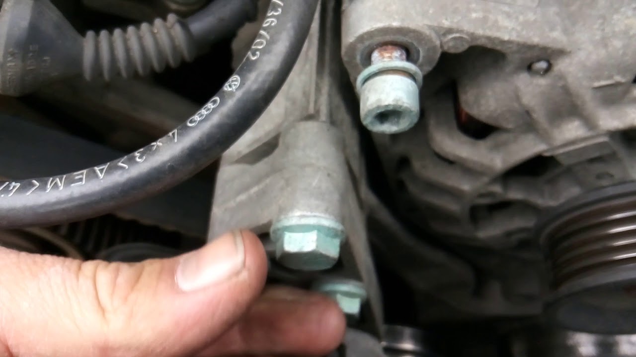 Поломка ремня ГРМ VW Passat 2002 года, часть 1