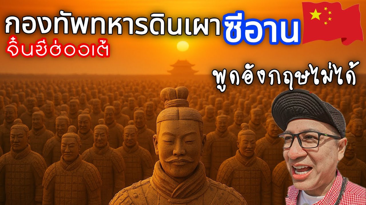 🇨🇳ซีอาน แค่ที่เดียวก็คุ้ม จิ๋นซีฮ่องเต้ ยิ่งใหญ่