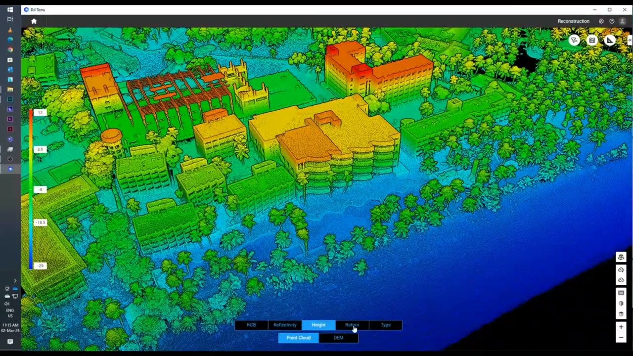 3D Point Cloud Rendering