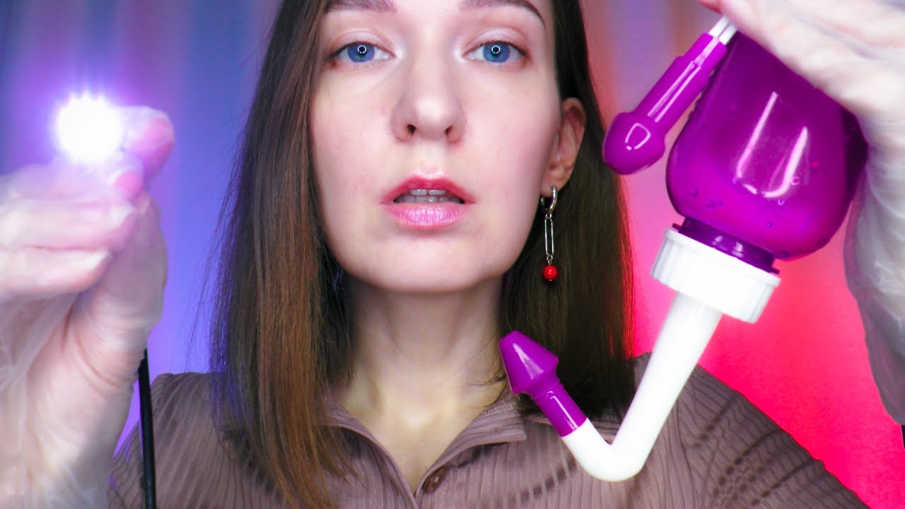 Асмр Доктор Носопыркин asmr