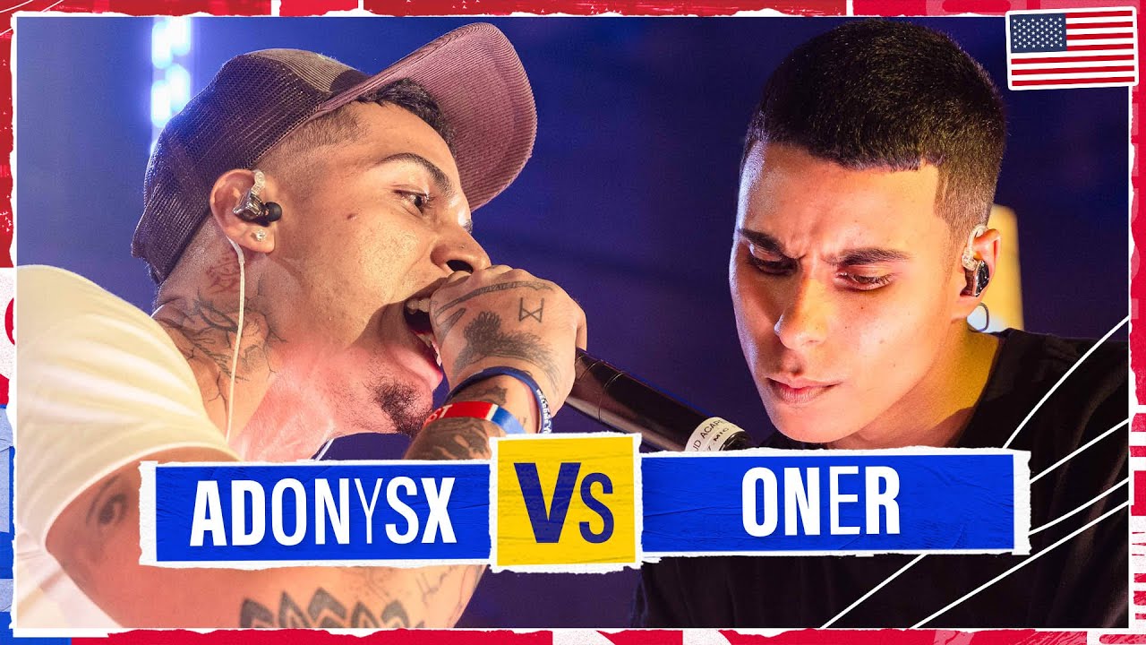 ONER vs ADONYSX  - Semifinal | Red Bull Batalla Final Nacional Estados Unidos 2024