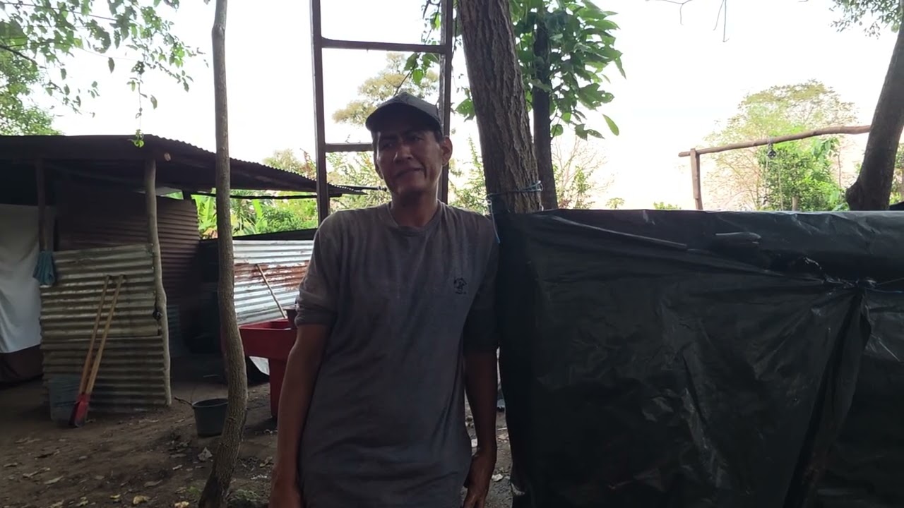 Cushin no puede creer todo lo que le estamos ayudando y nos agradese. 