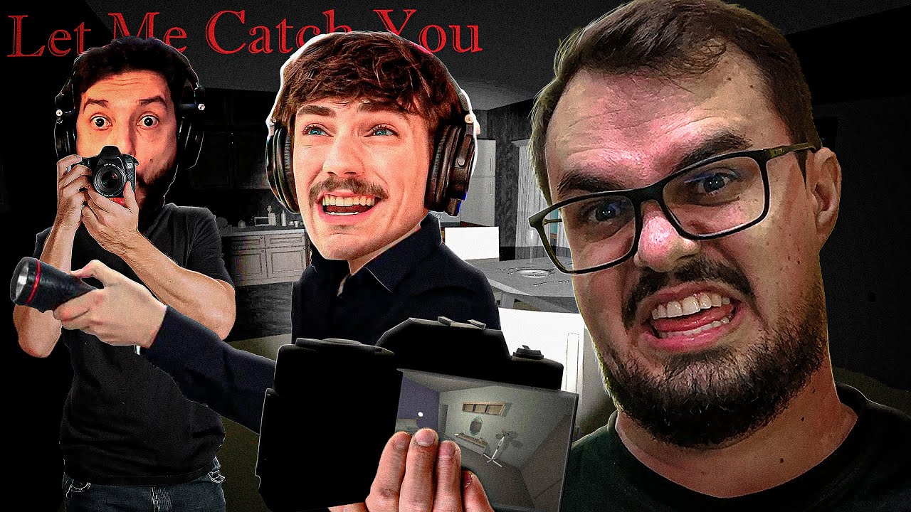 EU INDIQUEI UM JOGO PIOR QUE O DO TUBARÃO - LET ME CATCH YOU