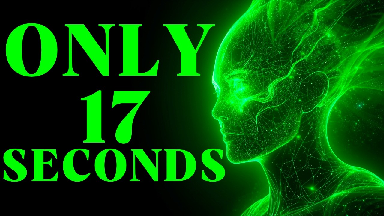 Just 17 SECONDS… This Is How The QUANTUM Field Reacts