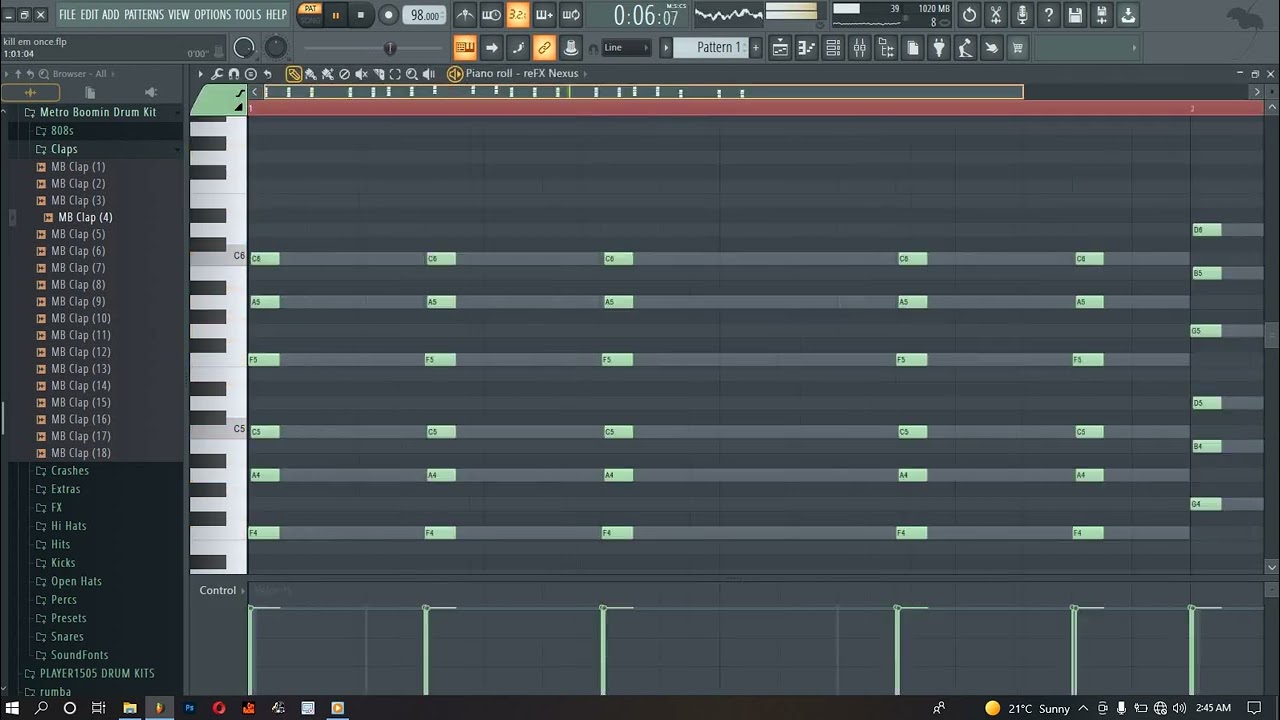 HOW TO MAKE A KWAITO BEAT IN FL STUDIO 20 [ZYCO BEATS PRODUCTION]