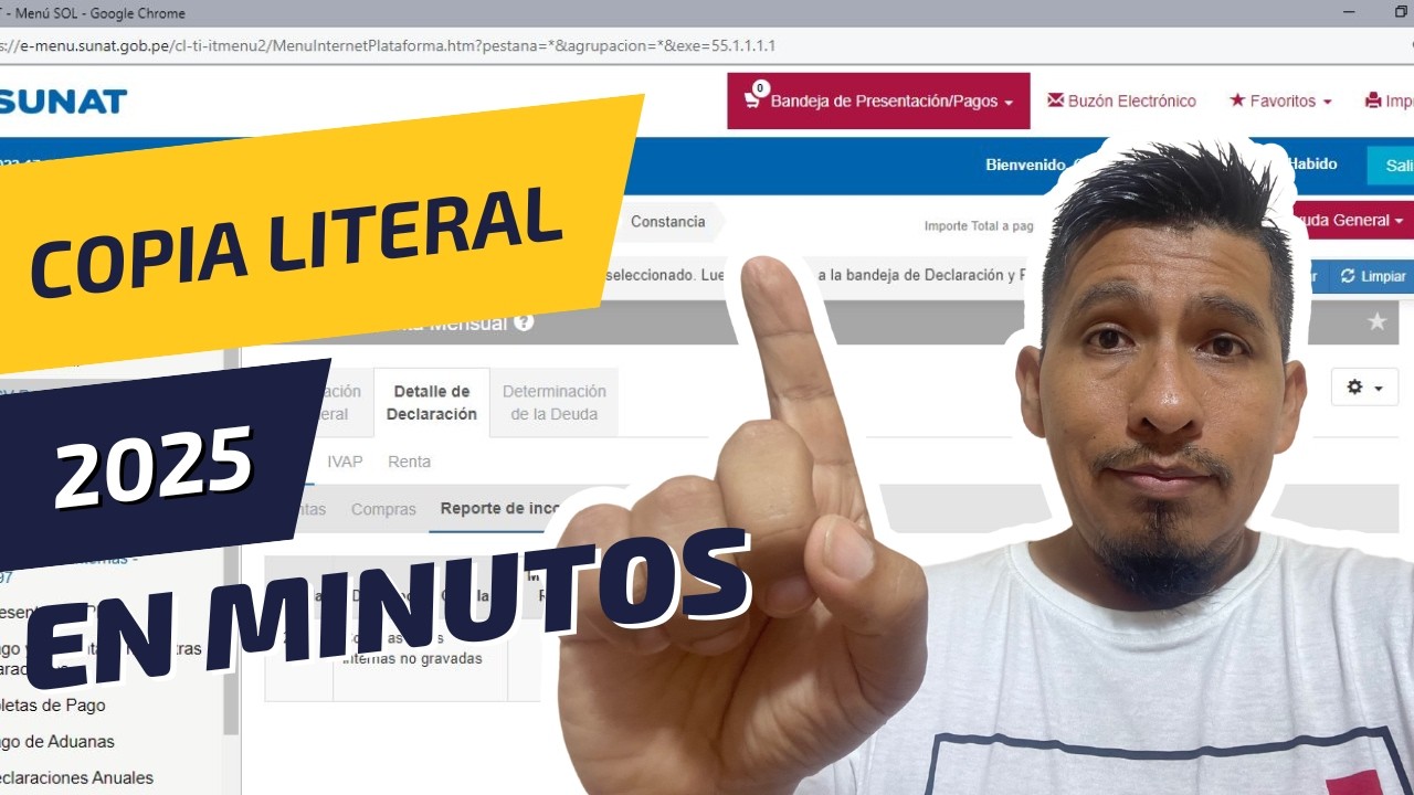 📌 COMO SACAR UNA COPIA LITERAL 2025  👉 ASISTENTE 