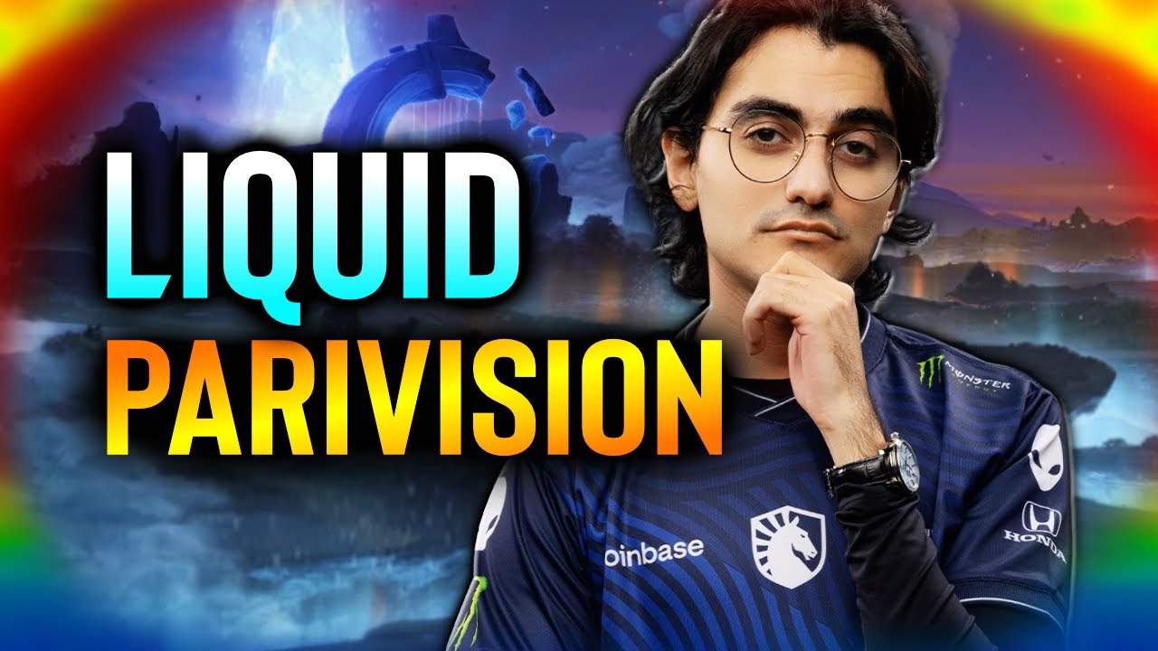 LIQUID vs PARIVISION - DREAMLEAGUE SEASON 25 DOTA 2