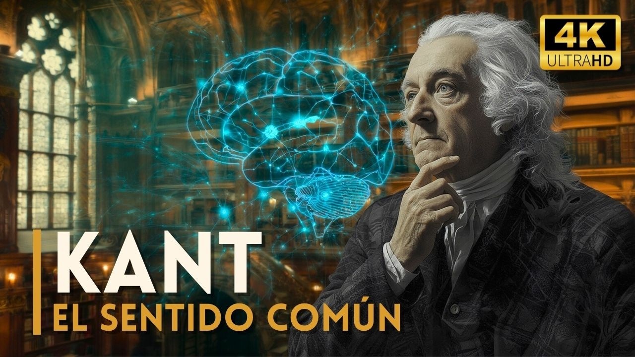 &iquest;C&oacute;mo se FABRICA el sentido com&uacute;n? Kant responde: 