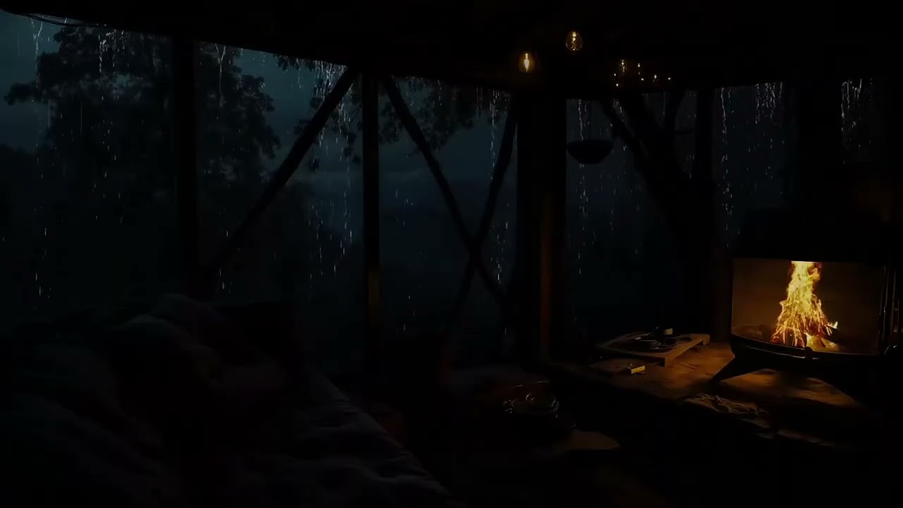 Cuentos para dormir con lluvia suave y narraci&oacute;n calmada