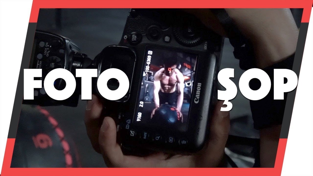 FOTOĞRAFLARDA KASLI NASIL ÇIKILIR? Boş Bi Vlog (Fotoşop)